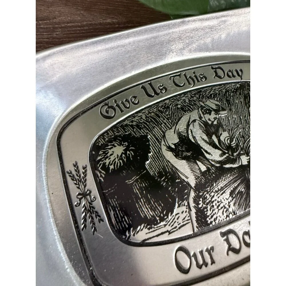 Dat’l Do It  give us this day our daily bread plate